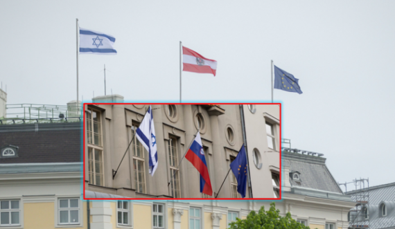 Austria e Sllovenia vendosin flamuj izraelitë në ndërtesa zyrtare