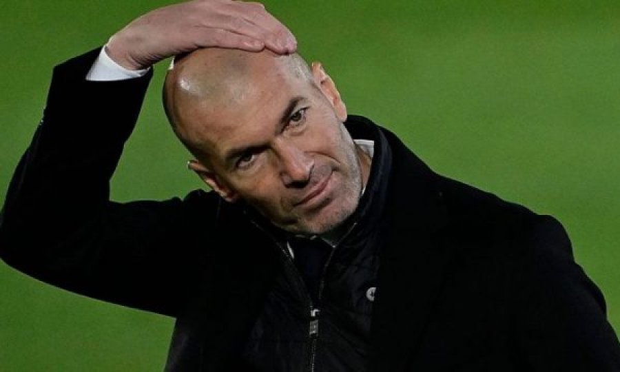 Zidane në listën e ngushtë të dëshirave të PSG-së