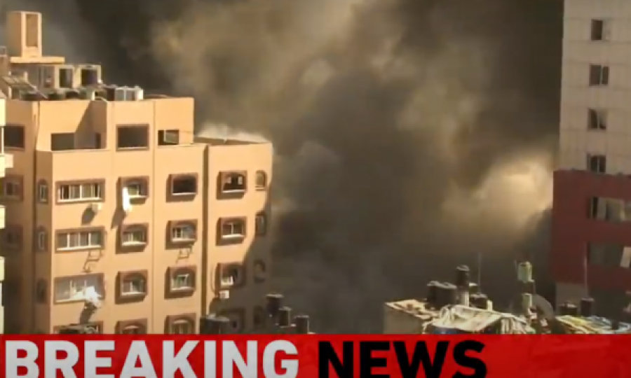  Associated Press reagon pasi iu bombardua ndërtesa në Gaza 