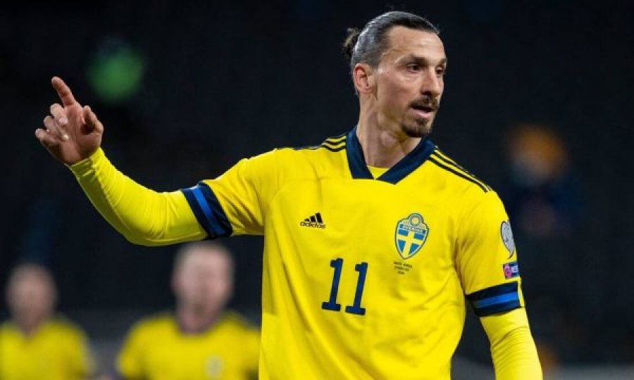 Ibrahimovic e humb ndeshjen e parë të play-offit me Suedinë