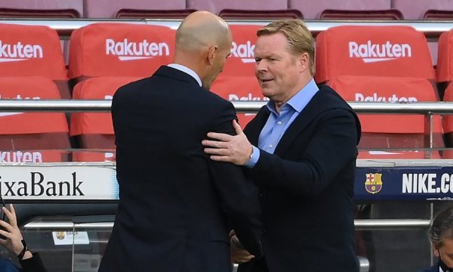 Koeman dëshiron të vazhdojë, Zidane sërish jep sinjale largimi