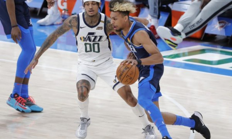 NBA, Jazz sigurojnë vendin e parë në Perëndim, fitojnë Dallas dhe Warriors