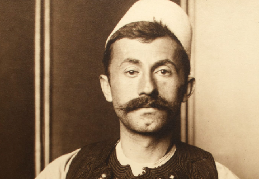 Ja kush ishte  ushtari i parë shqiptar në New York, në vitin 1910 