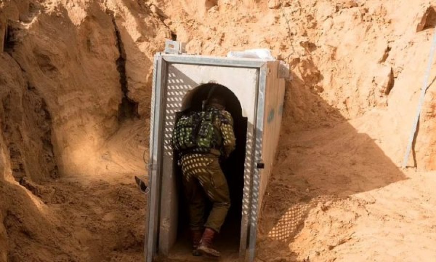  Brenda tuneleve të vdekjes së Hamasit, nga ku bëhen kontrabanda e armëve dhe sulmet ndaj Izraelit 