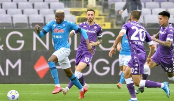 Napoli fiton pastër ndaj Fiorentinës, e “shqelmon” Juventusin jashtë zonës Champions