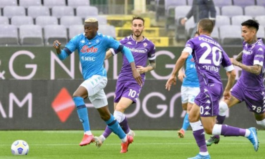 Napoli fiton pastër ndaj Fiorentinës, e “shqelmon” Juventusin jashtë zonës Champions
