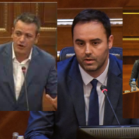 Konjufca i reagon Gashit për Albulena Haxhiun: Kujdes fjalorin, sidomos me zonjat