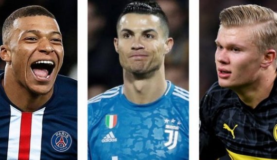 Kush do të bëhet më i mirë, Mbappe apo Haaland – Ronaldo jep parashikimin