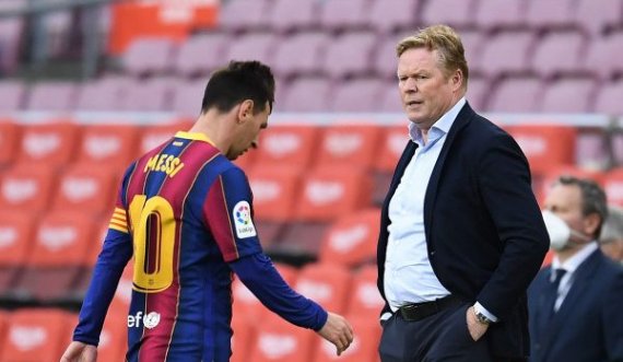 Barcelona mbetet pa titull edhe këtë vit, Koeman thotë se i mungoi fati