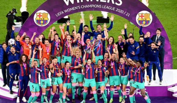 Barcelona e shkatërron Chelsean dhe e fiton Ligën e Kampionëve