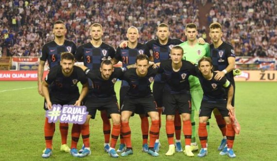 Kroacia publikon listën e lojtarëve për Kampionatin Evropian