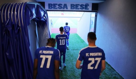 FC Prishtina kërkon të vaksinohet para ndeshjeve në Ligën e Kampionëve