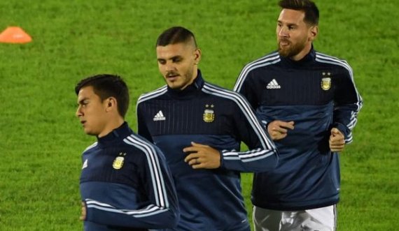 Lista e Argjentinës për ndeshjes kualifikuese të Botërorit pa emrat e  Dybala dhe Icardit