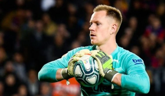 Ter Stegen i thotë lamtumirë Kampionatit Evropian