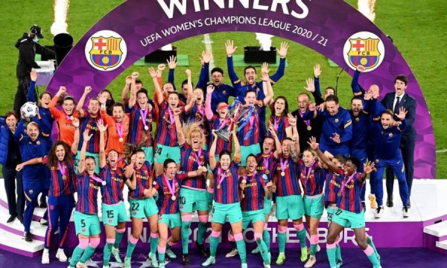 Barcelona e shkatërron Chelsean dhe e fiton Ligën e Kampionëve