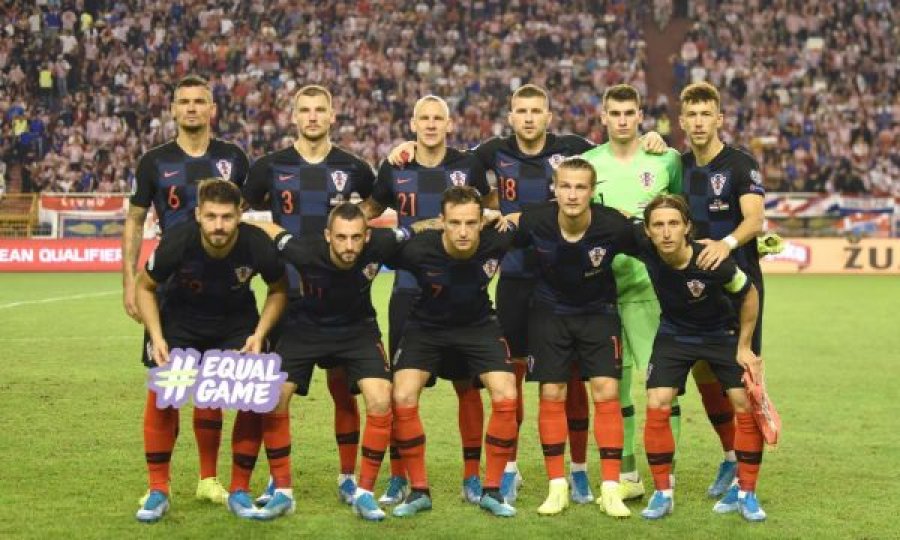 Kroacia publikon listën e lojtarëve për Kampionatin Evropian