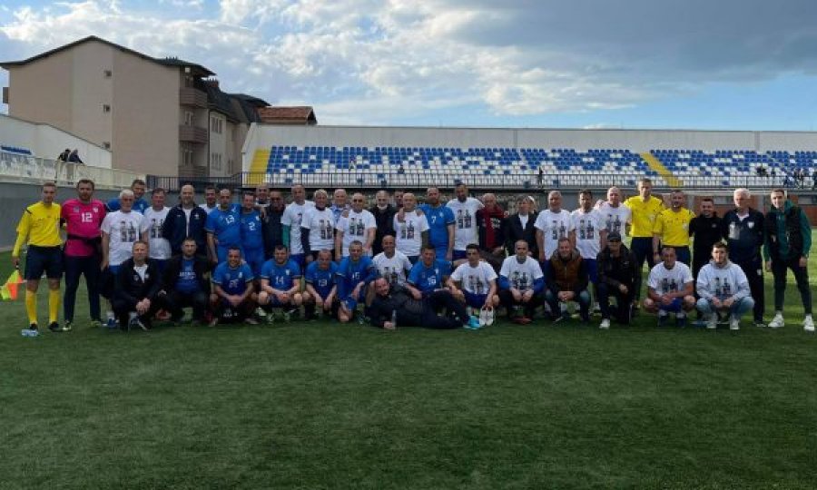 U organizua ndeshja për nder të katër dëshmorëve ish-futbollistë të Llapit
