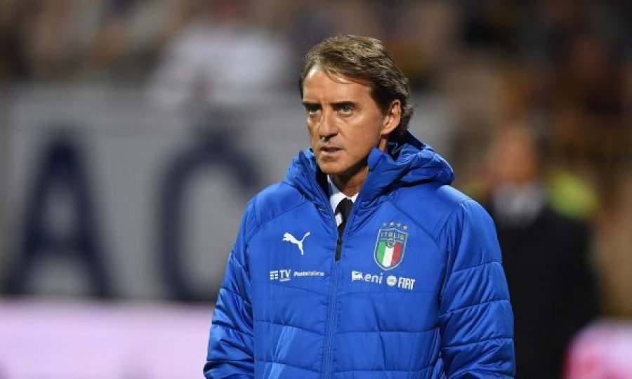 Mancini zgjat kontratën me Kombëtaren e Italisë
