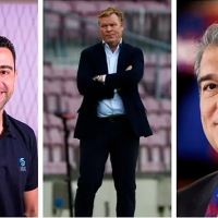 Pasiguria e Laportas, Koeman apo Xavi?