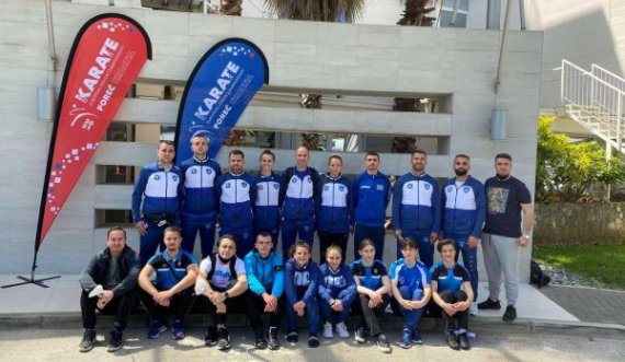 Karateistë kosovarë synojnë medalje dhe pikë olimpike në Evropianin e Poreçit