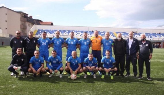 Ekipi i Veteranëve merr pjesë në turneun ndërkombëtar në Antalia