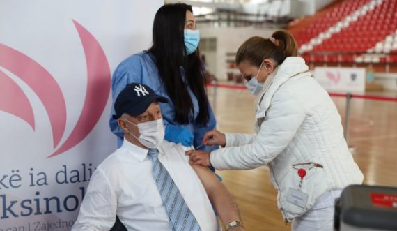  MSH: Dje janë vaksinuar 4 mijë e 229 persona në Kosovë 