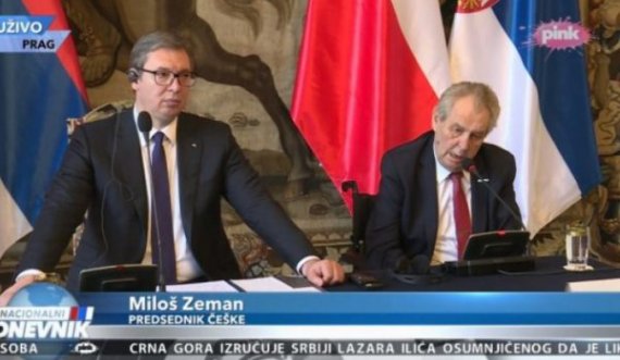  Presidenti çek i kërkon falje Serbisë për bombardimet që parandaluan gjenocidin në Kosovë 
