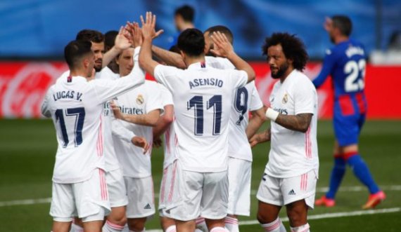 Real Madridi klubi me markën më të vlefshëm në botë, lë prapa Barçën dhe Man Unitedin