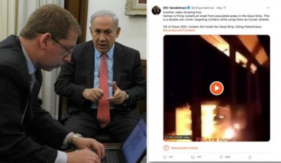  Zëdhënësi i Netanyahut fshin videon e rreme të vitit 2018 pasi u demantua nga BBC-ja 