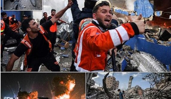 Dita më e përgjakshme në Gaza, mbi 150 persona të vrarë