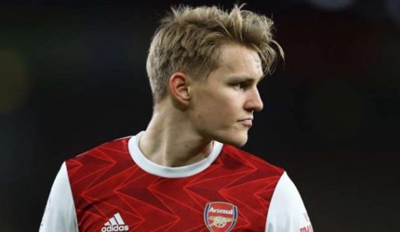Odegaard “i lumtur” në Arsenal, Real Madrid duhet vendosur për fatin e tij