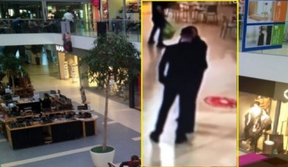  Rrahje brutale në “Albi Mall”, bëhet për spital një person 