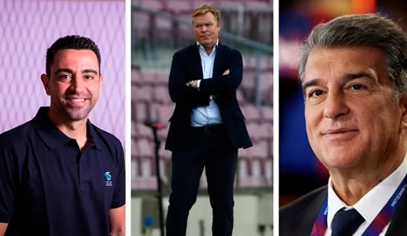 Pasiguria e Laportas, Koeman apo Xavi?