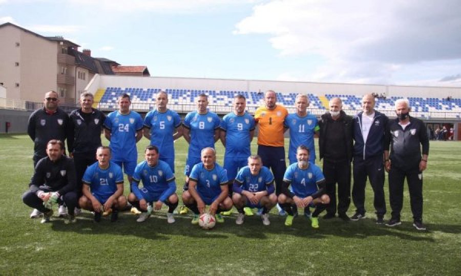 Ekipi i Veteranëve merr pjesë në turneun ndërkombëtar në Antalia