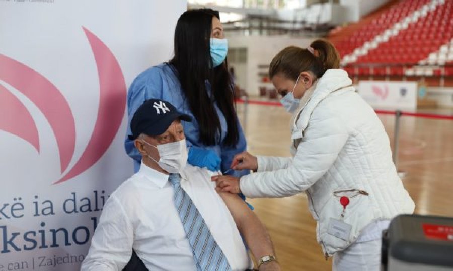  MSH: Dje janë vaksinuar 4 mijë e 229 persona në Kosovë 