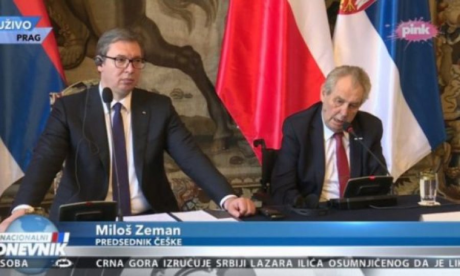  Presidenti çek i kërkon falje Serbisë për bombardimet që parandaluan gjenocidin në Kosovë 
