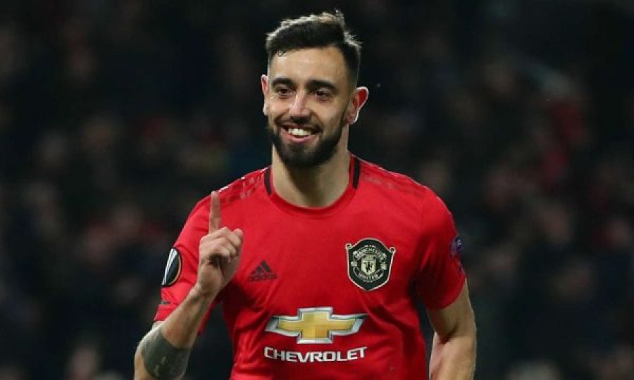 Bruno Fernandes shpallet lojtari më i mirë i Man Utd për të dytin sezon radhazi