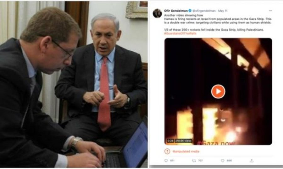  Zëdhënësi i Netanyahut fshin videon e rreme të vitit 2018 pasi u demantua nga BBC-ja 