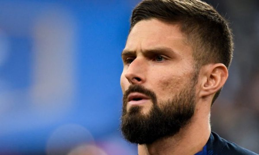 Giroud deri me tani ka folur me Juven, Romën dhe Milanin