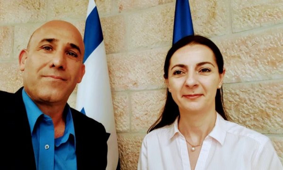  Ines Demiri takohet me Drejtorin e Lëvizjes për Sigurinë e Izraelit 