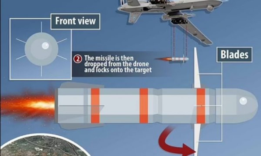  “Raketat ninxha” që po përdor Izraeli ndaj Hamasit 