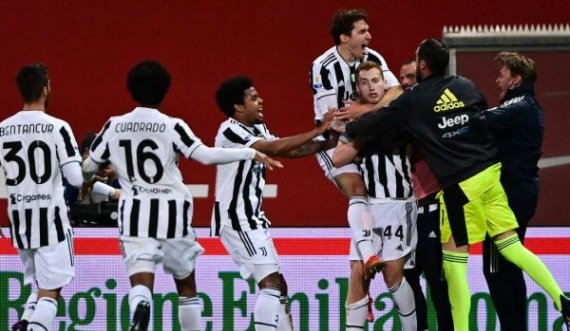 Juventusi e fiton Kupën e Italisë