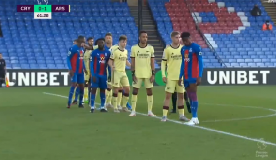 Barazohet rezultati në ndeshjen Crystal Palace-Arsenal
