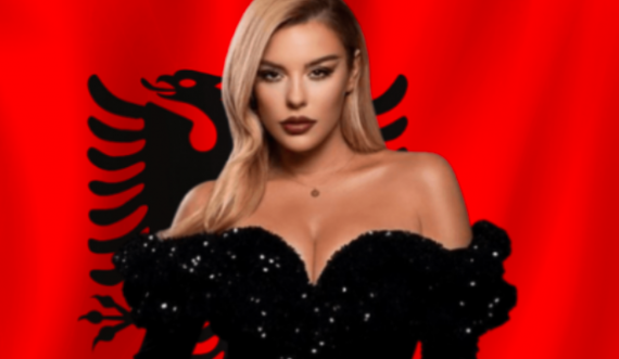 Mediat serbe kapen me përfaqësuesen e Shqipërisë në Eurovision