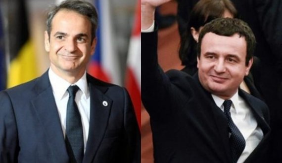 Kurti e uroi kryeministrin grek për 200 vjetorin e Revolucionit, Mitsotakis e falenderon me një letër