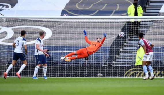 Tottenham rrezikon Europën, humbet nga Aston Villa