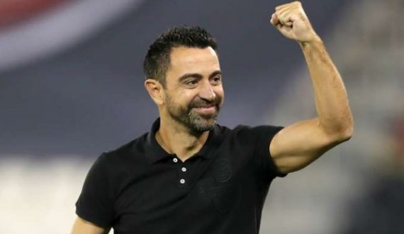 Xavi, gati për Barçën