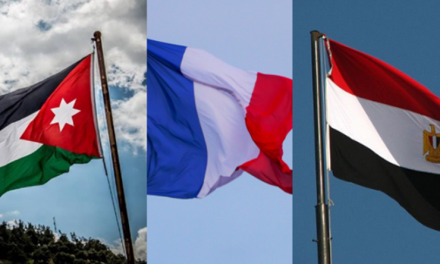  Franca, Egjipti e Jordania s’e presin ShBA-në, nisin punën për armëpushim në Gaza 