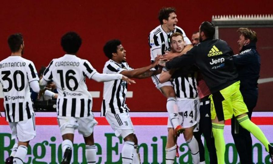 Juventusi e fiton Kupën e Italisë