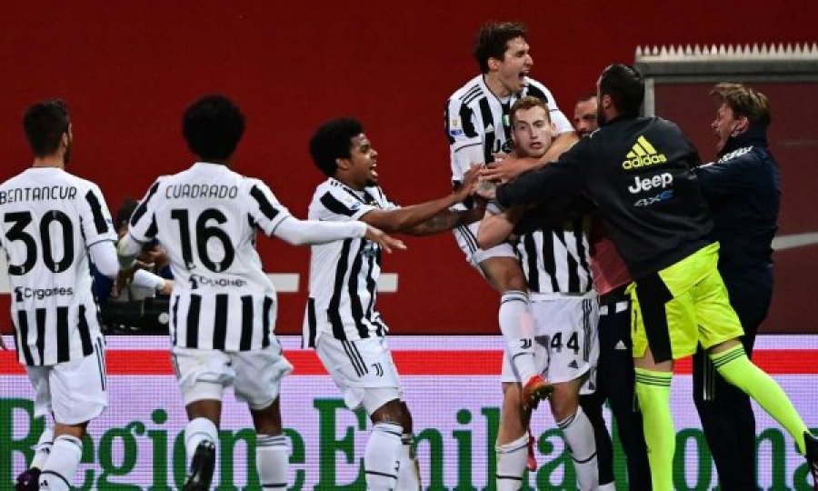 Juventusi e fiton Kupën e Italisë